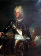 Hyacinthe Rigaud Portrait de Charles IV de Mantoue oil painting
